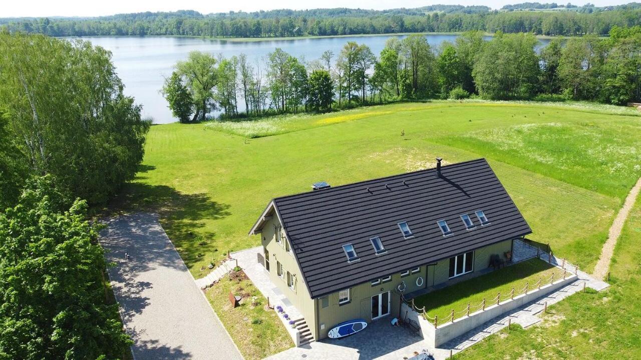 Palaima Hotel Anykščiai エクステリア 写真